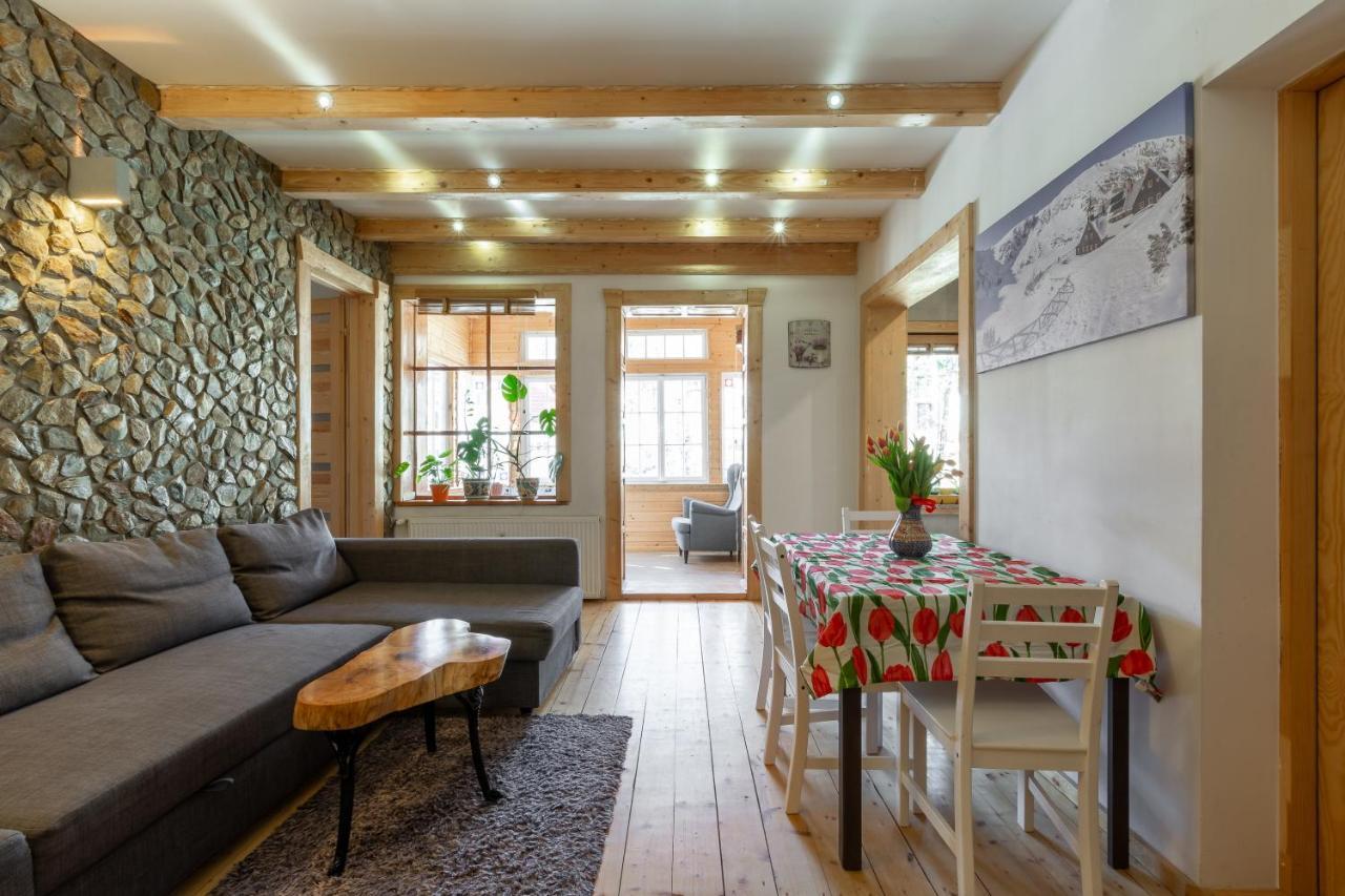 Apartamenty Pod Skocznia Карпач Экстерьер фото
