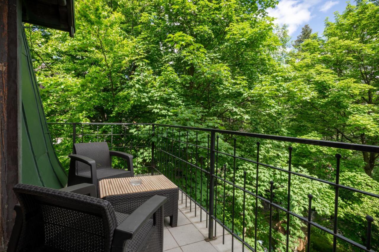 Apartamenty Pod Skocznia Карпач Экстерьер фото