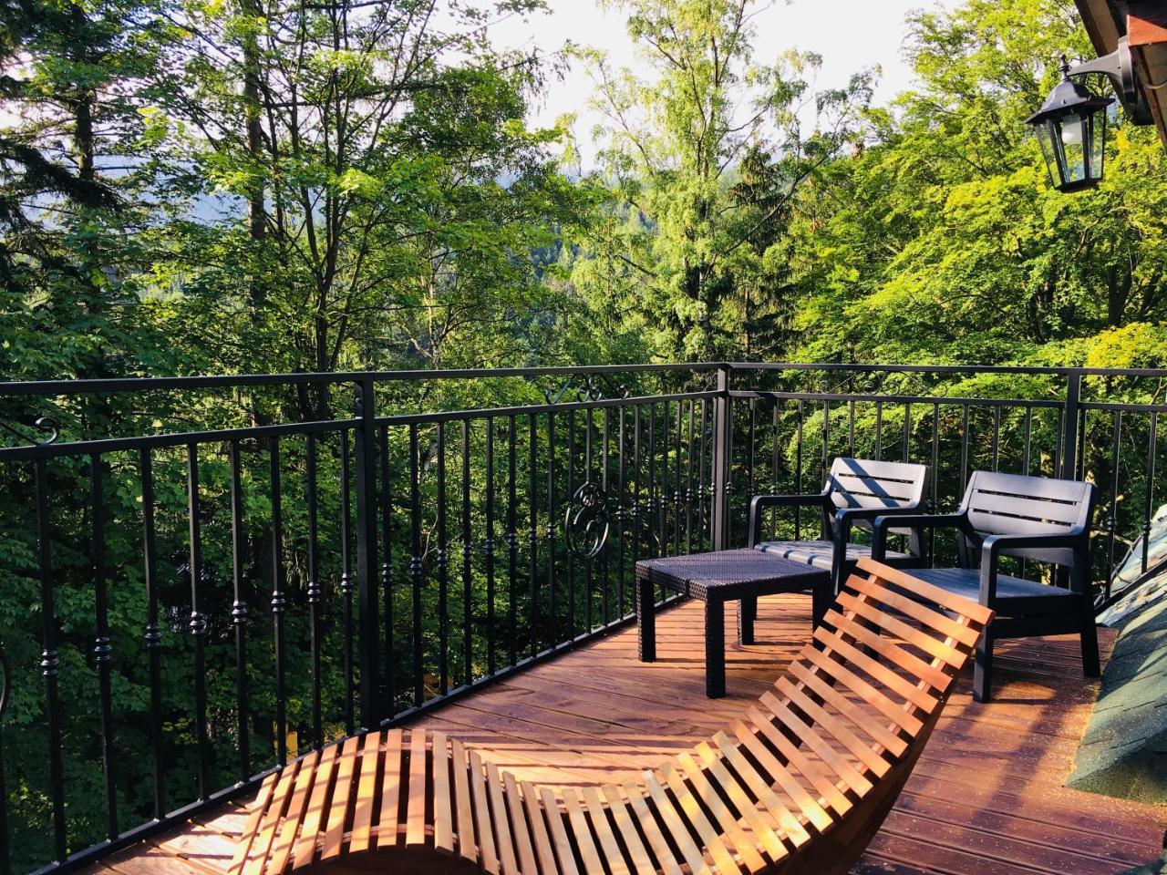 Apartamenty Pod Skocznia Карпач Экстерьер фото
